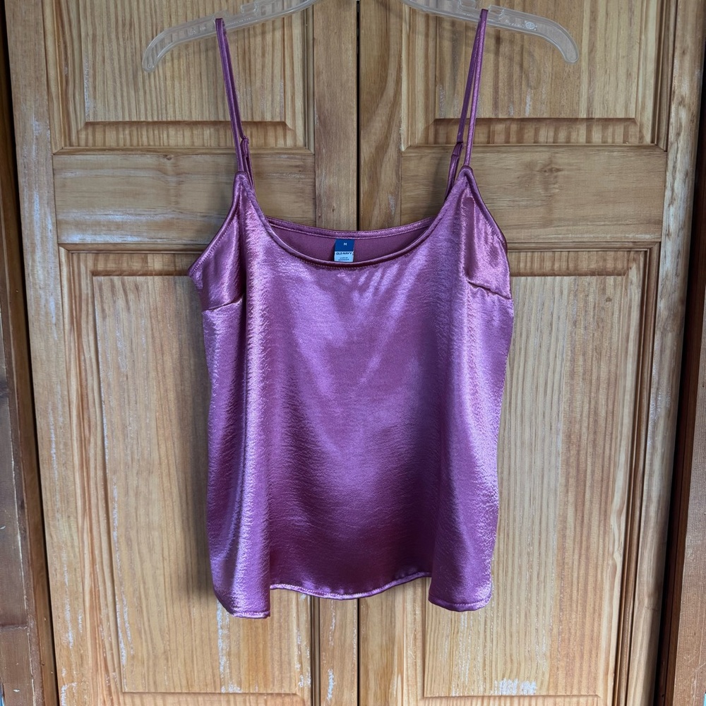 Old Navy Shimmering Mauve Camisole